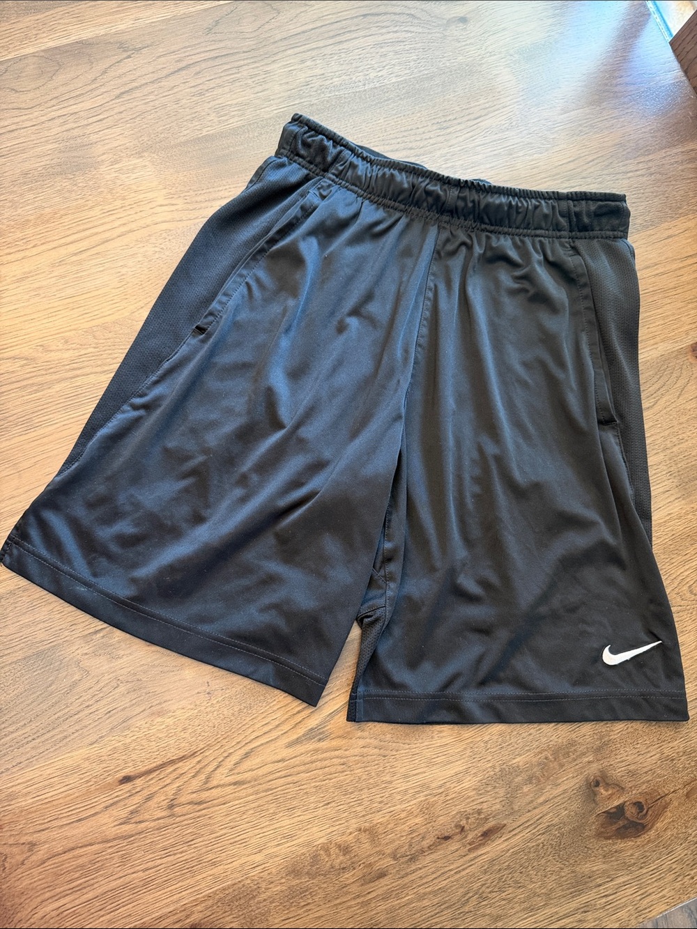 Nike Mens Small Black 9" Athletic Shorts
